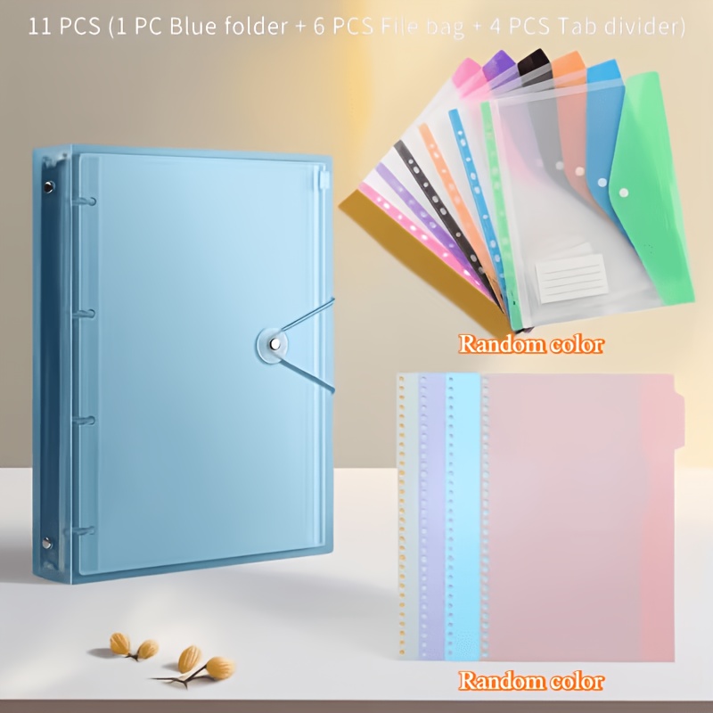 Juego de carpetas de hojas sue - Document Organizer Folder reseña y precio