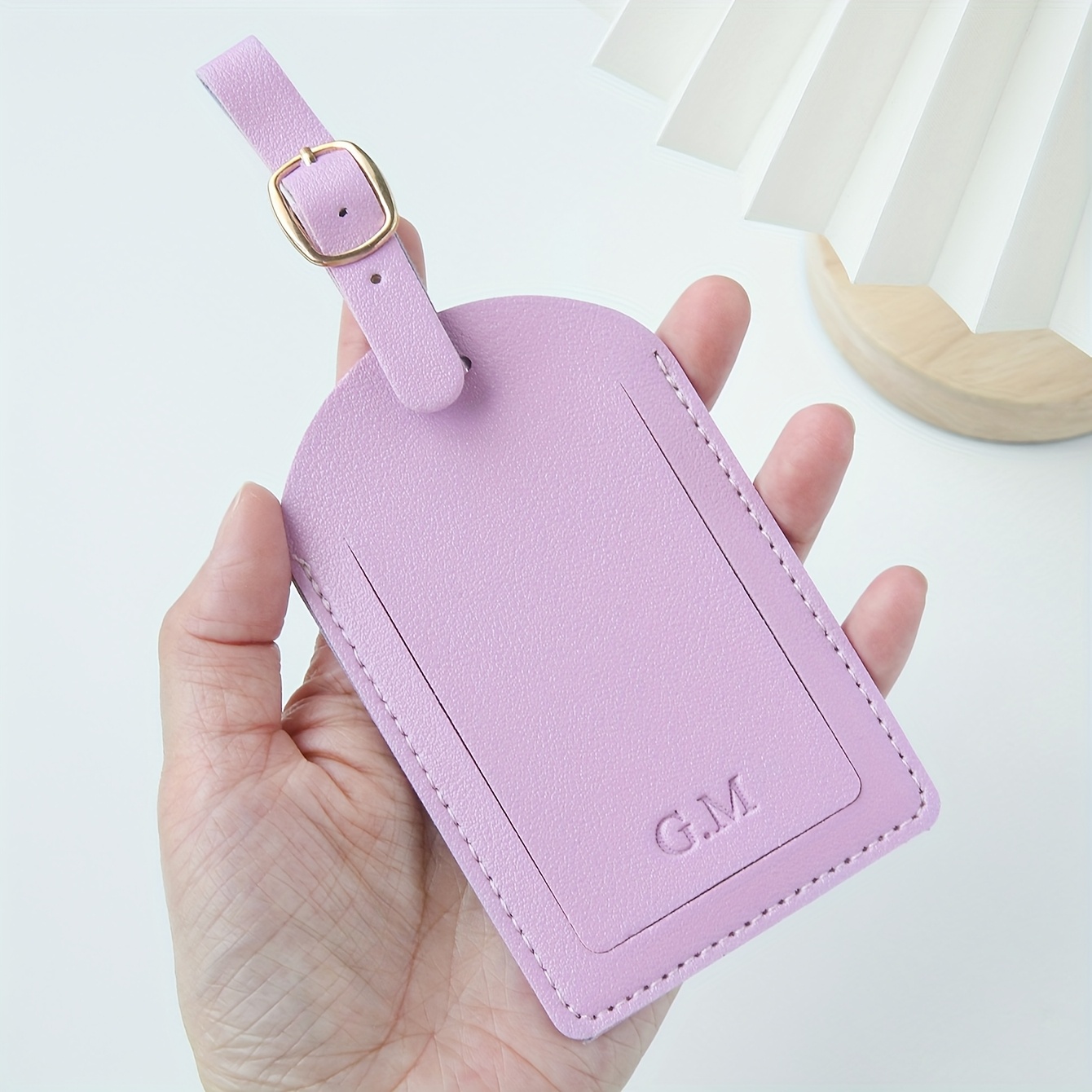 Etiqueta de equipaje con inici - Travel Accessories Pack reseña y precio