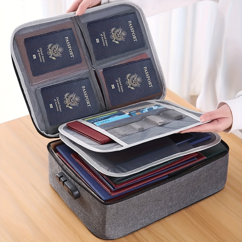 Bolsa de almacenamiento de arc - Document Organizer Folder reseña y precio