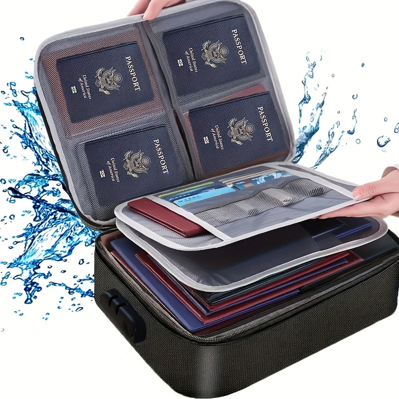 Bolsa de almacenamiento de arc - Document Organizer Folder reseña y precio