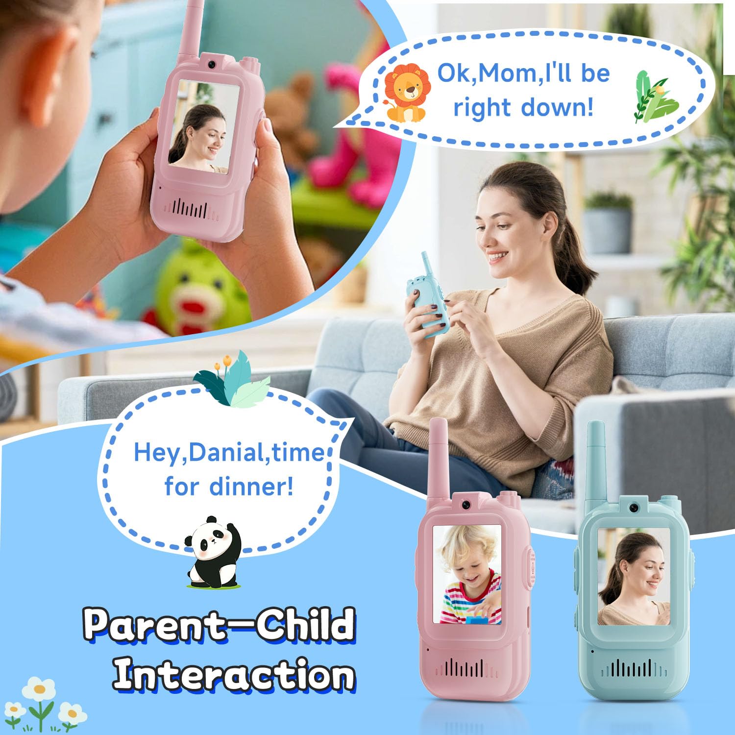 Walkie Talkies de vídeo para n - Travel Accessories Toddler reseña y precio