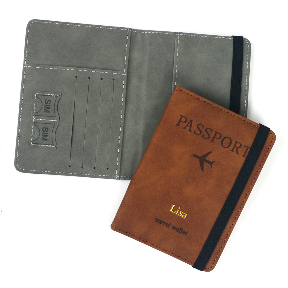 Tarjetero de Cuero PU Personal - Travel Accessories Rfid reseña y precio