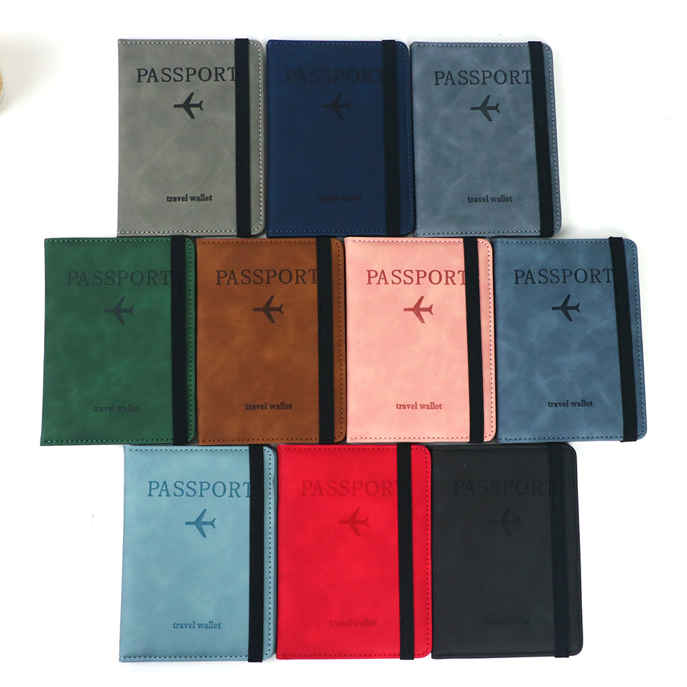 Tarjetero de Cuero PU Personal - Travel Accessories Rfid reseña y precio
