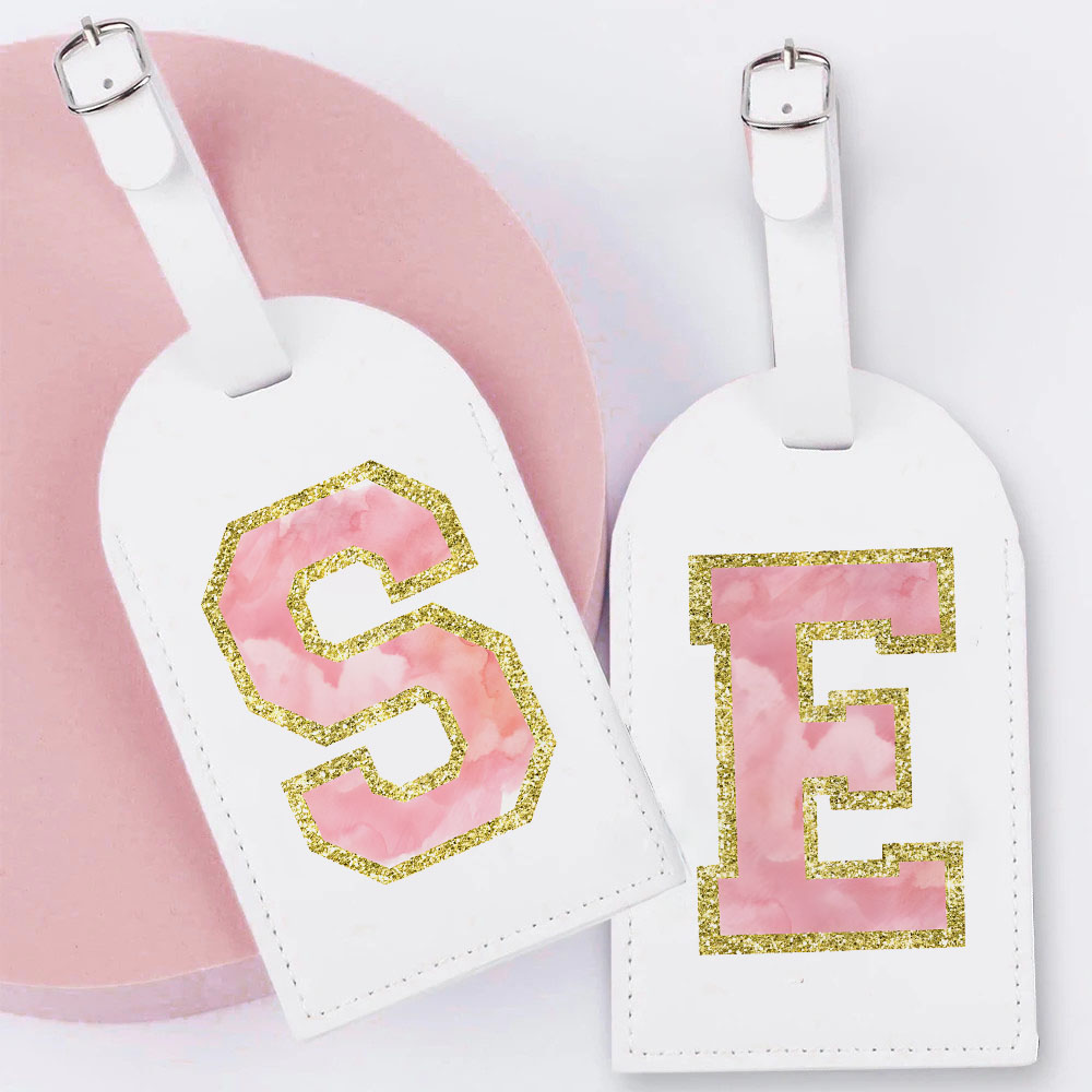 Etiqueta de equipaje con monog - Travel Accessories Gifts For Her reseña y precio