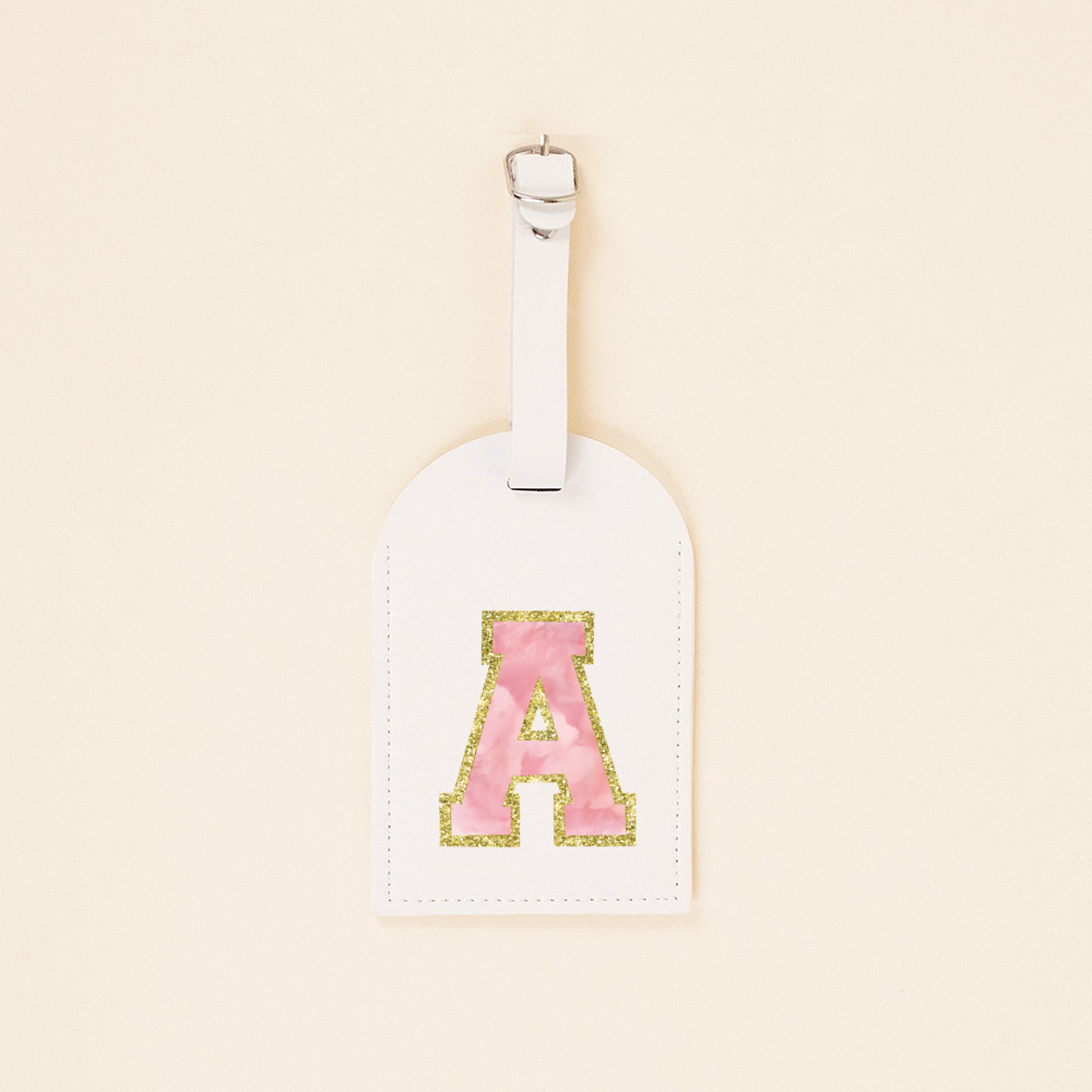 Etiqueta de equipaje con monog - Travel Accessories Gifts For Her reseña y precio