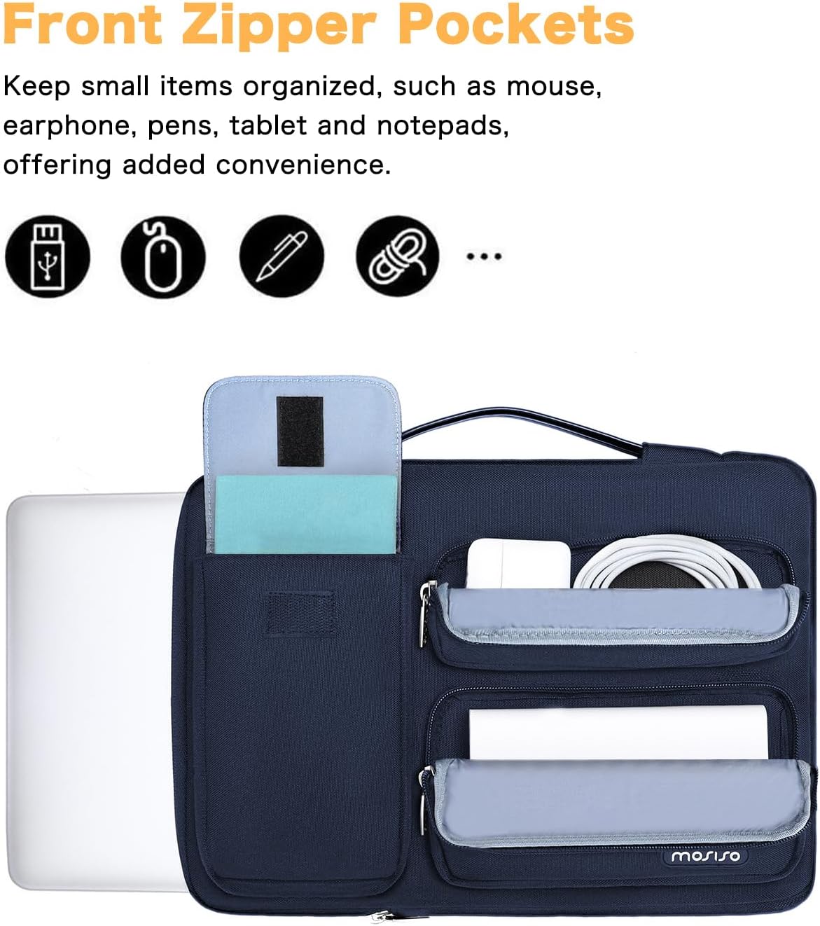 Funda para portátil 13 14 15 1 - Xiaomi Travel Accessories reseña y precio