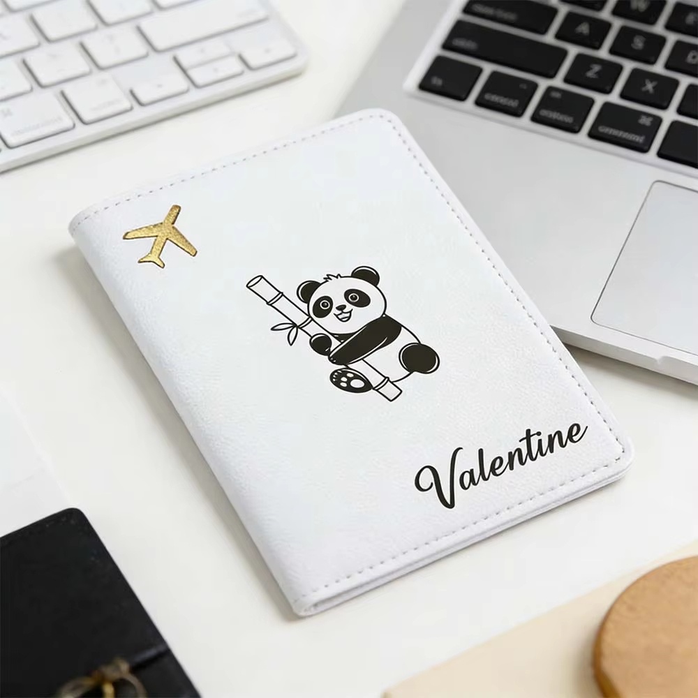 Funda de pasaporte de cuero es - Travel Accessories Present reseña y precio