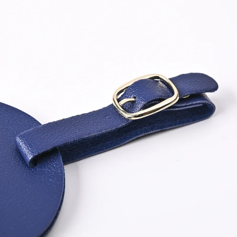 1 unidad de etiqueta gruesa de - Luggage Tag Leather reseña y precio