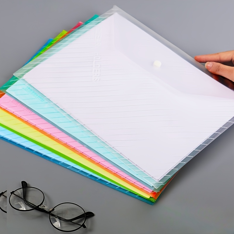 5/10 unids/set A4 bolsa de arc - Document Organizer Folder reseña y precio