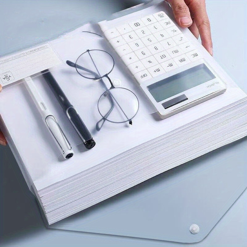 5/10 unids/set A4 bolsa de arc - Document Organizer Folder reseña y precio