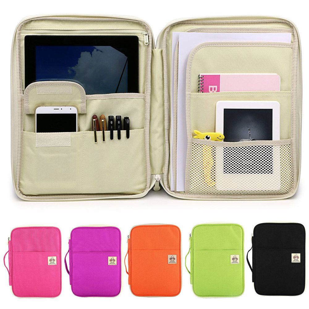 Cartera de viaje A4 con cremal - Document Organizer Folder reseña y precio