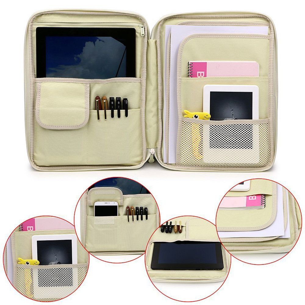 Cartera de viaje A4 con cremal - Document Organizer Folder reseña y precio