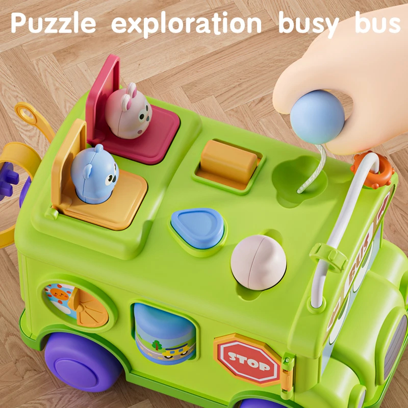 Juguete Educativo Montessori A - Travel Accessories Toddler reseña y precio