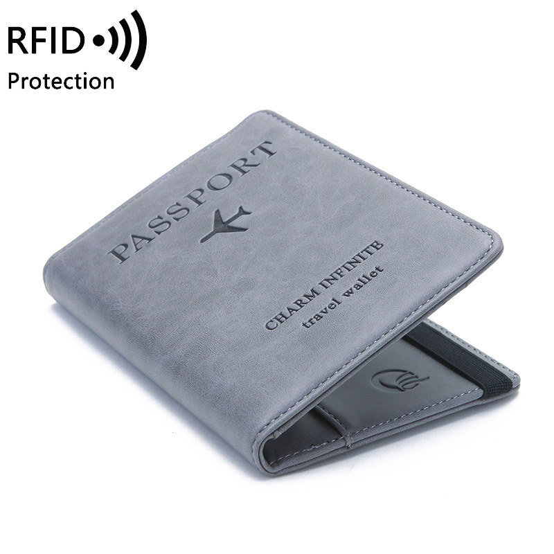 Porta pasaporte unisex de cuer - Travel Accessories Rfid reseña y precio