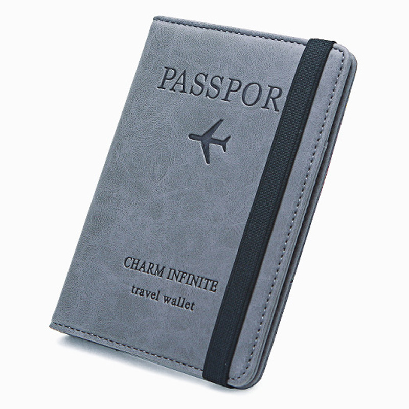 Porta pasaporte unisex de cuer - Travel Accessories Rfid reseña y precio