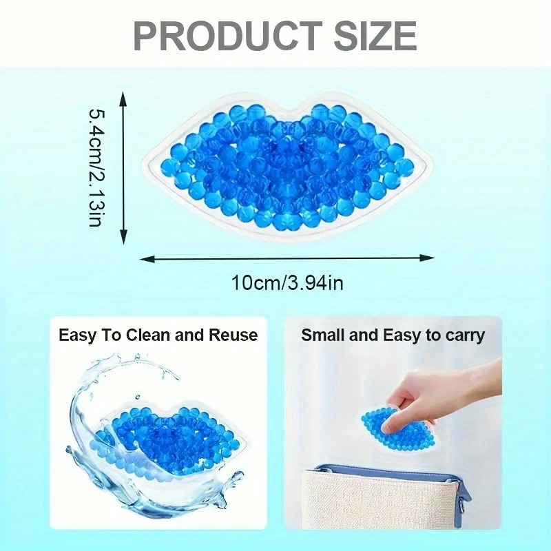 Paquete de hielo de gel labial - Travel Accessories Pack reseña y precio