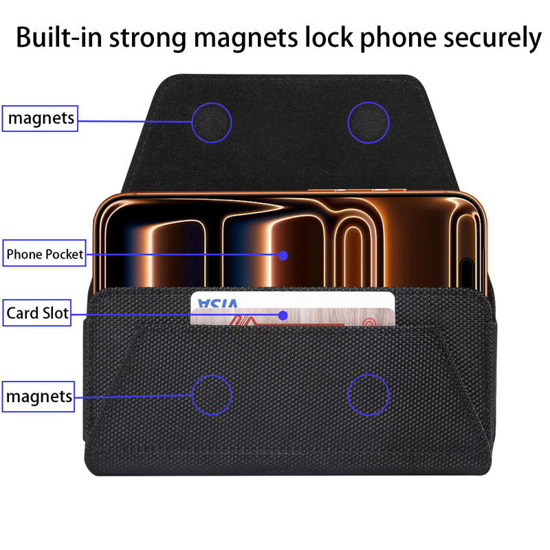 Funda de nailon para teléfono  - Xiaomi Travel Accessories reseña y precio