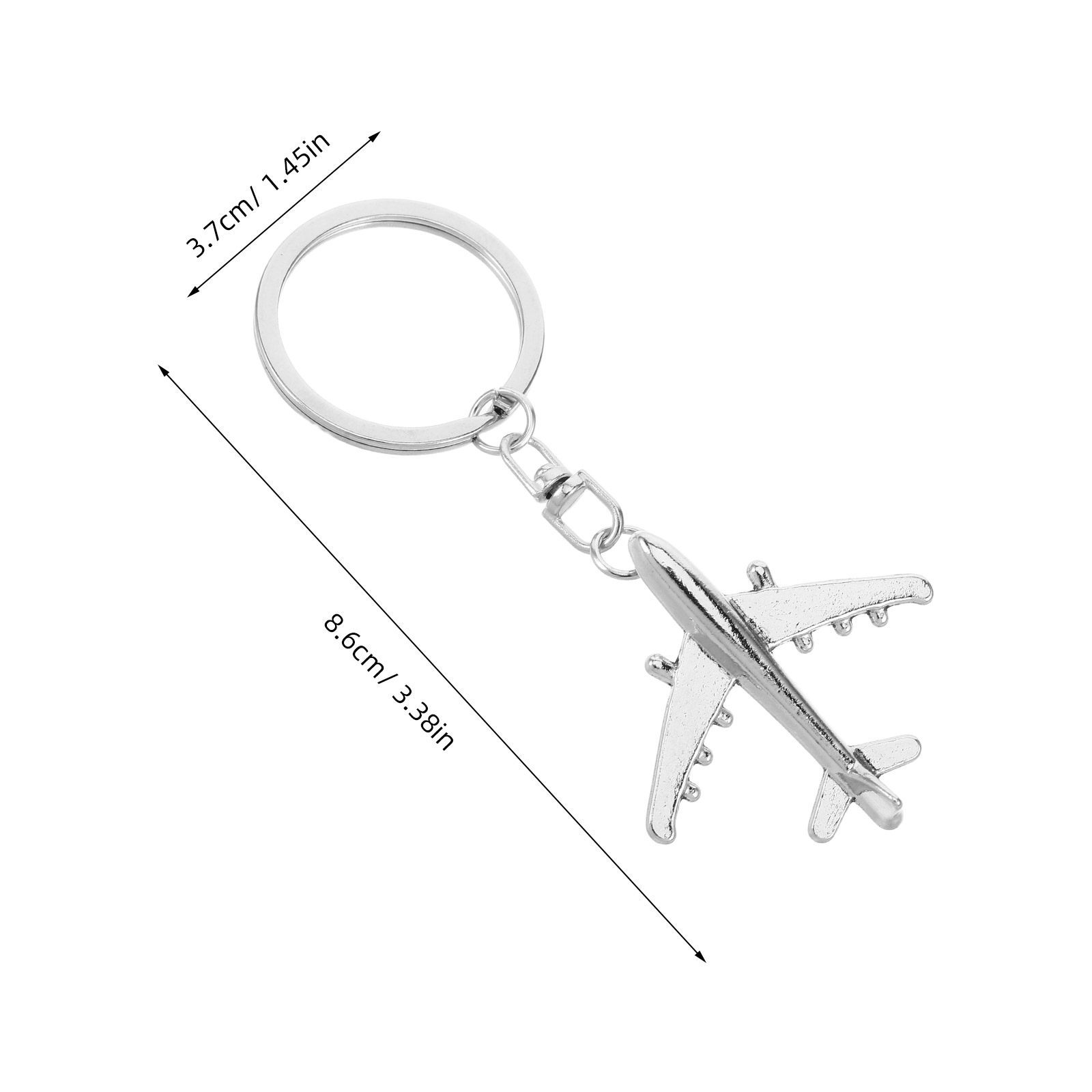2 Llaveros de Avión Creativos, - Travel Accessories Present reseña y precio