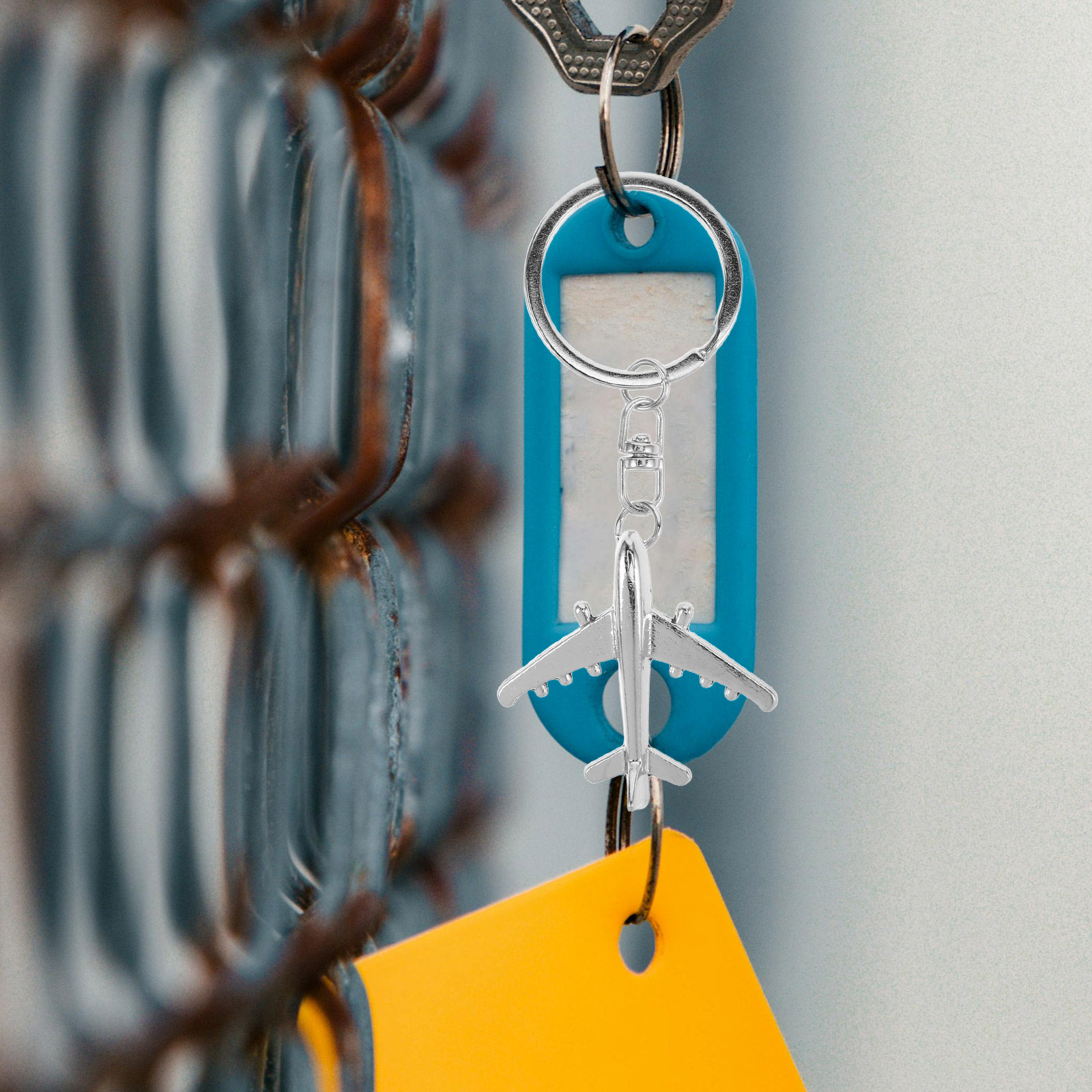 2 Llaveros de Avión Creativos, - Travel Accessories Present reseña y precio