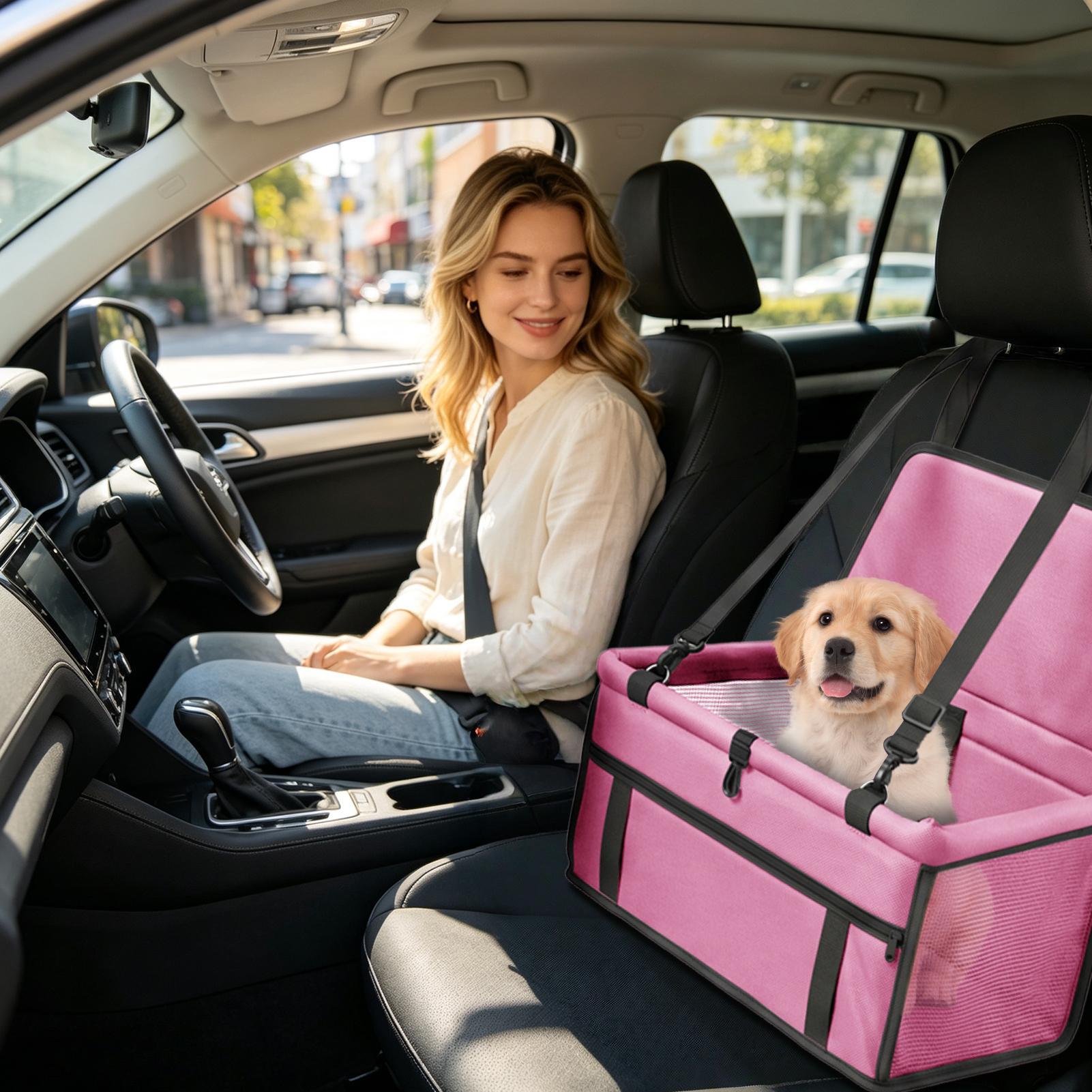 Asiento para perro para coche, - Travel Accessories Under 10 reseña y precio