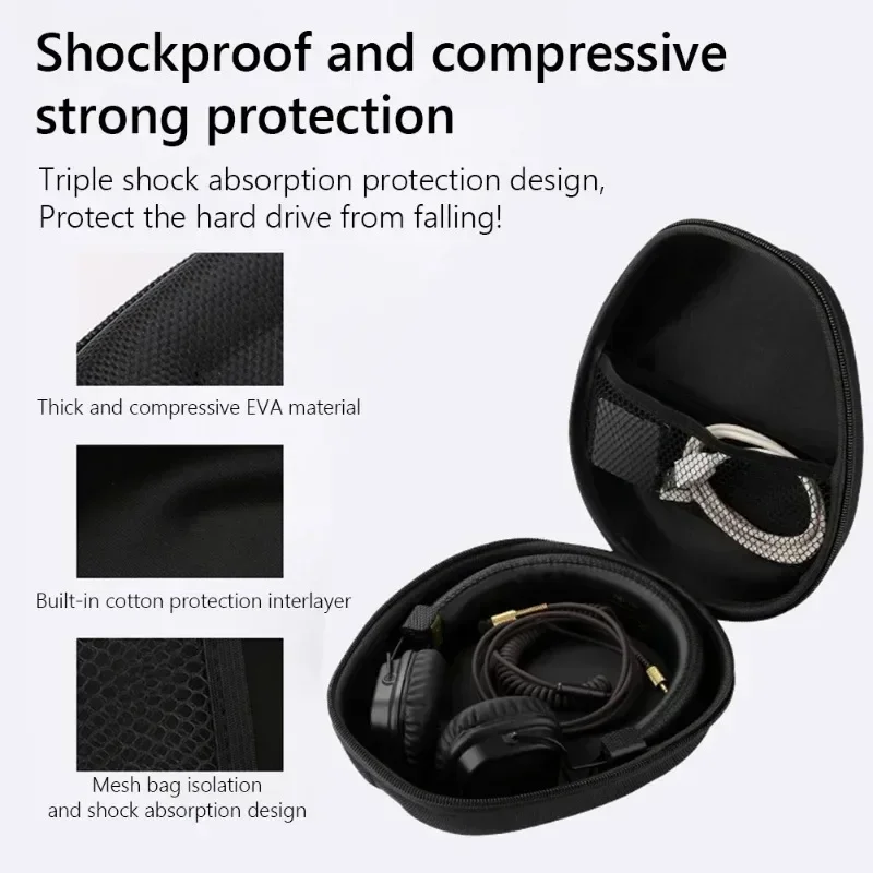 Estuche para auriculares EVA,  - Xiaomi Travel Accessories reseña y precio