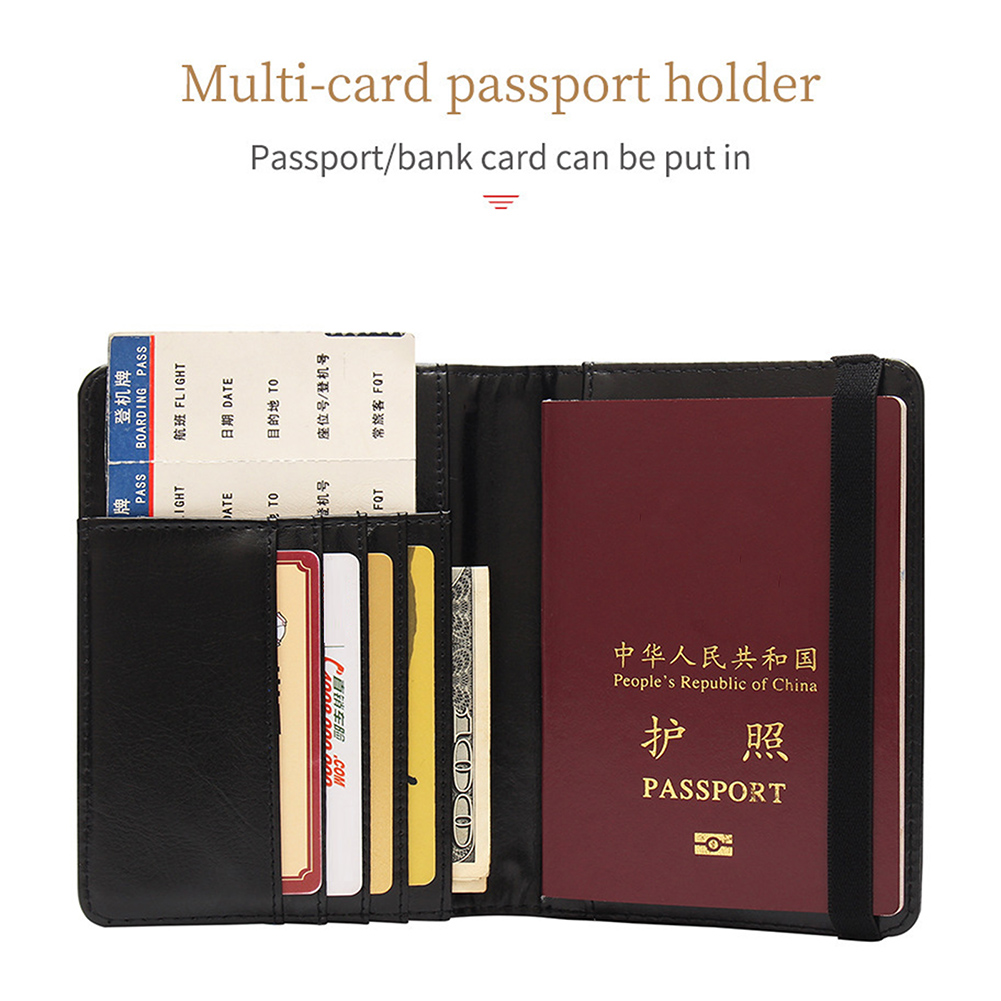 Porta pasaportes RFID para via - Travel Accessories Rfid reseña y precio