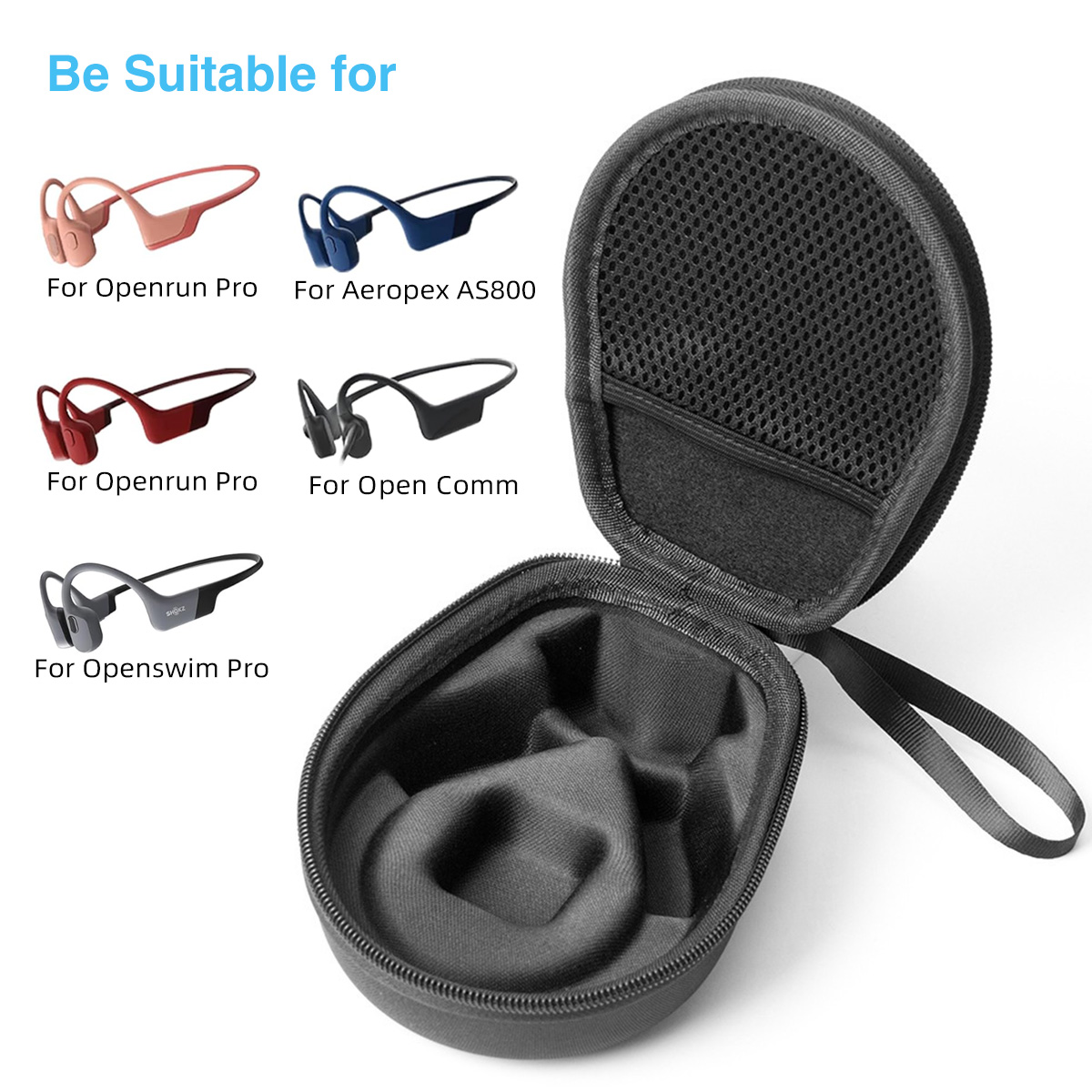Estuche portátil duro de EVA p - Xiaomi Travel Accessories reseña y precio