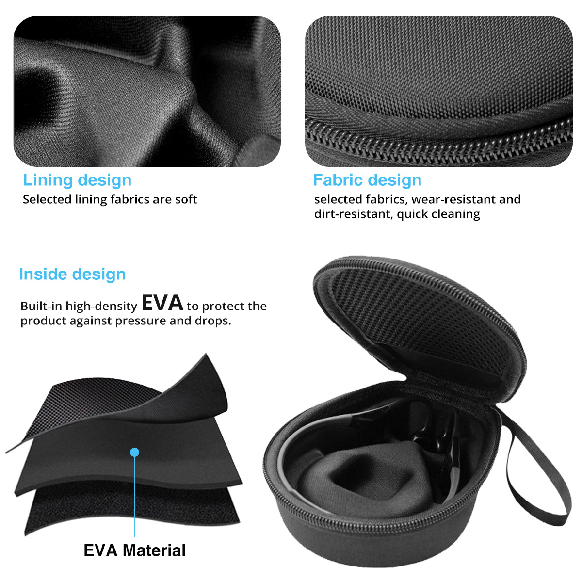 Estuche portátil duro de EVA p - Xiaomi Travel Accessories reseña y precio