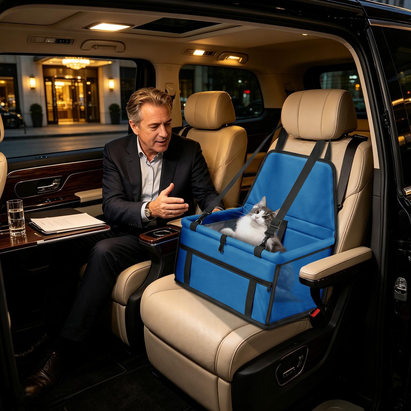 Asiento de coche para perros,  - Travel Accessories Under 10 reseña y precio