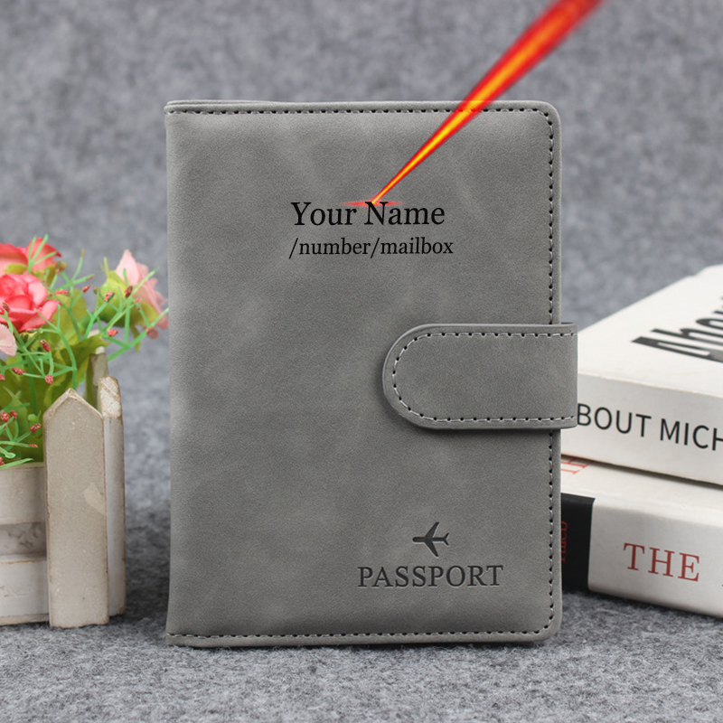 Funda para pasaporte con botón - Travel Accessories Rfid reseña y precio