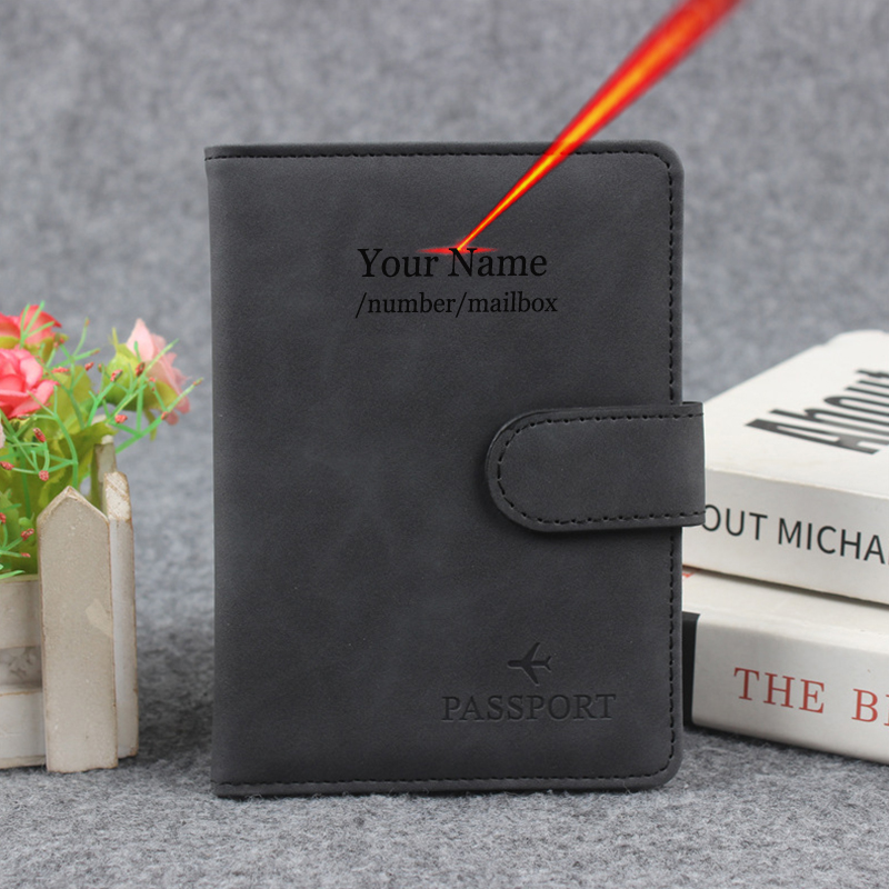 Funda para pasaporte con botón - Travel Accessories Rfid reseña y precio