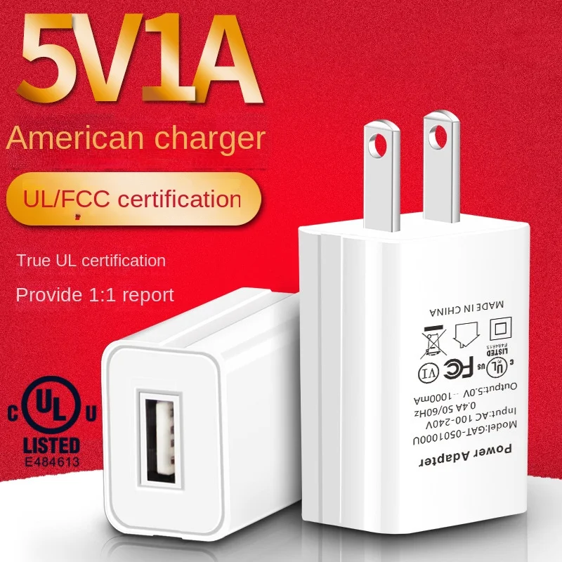 Adaptador de EE. UU. 5V 2A 1A  - Travel Accessories Canada reseña y precio