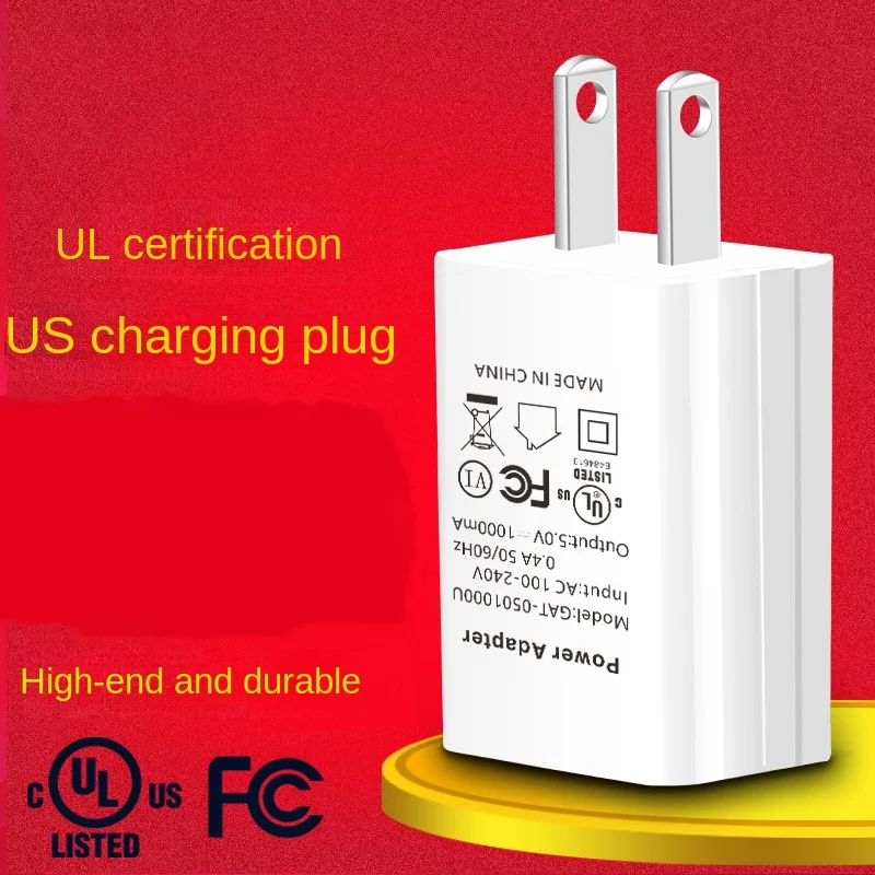 Adaptador de EE. UU. 5V 2A 1A  - Travel Accessories Canada reseña y precio