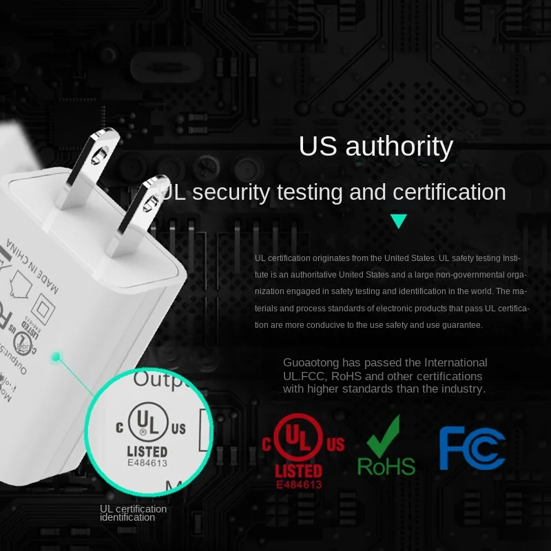 Adaptador de EE. UU. 5V 2A 1A  - Travel Accessories Canada reseña y precio