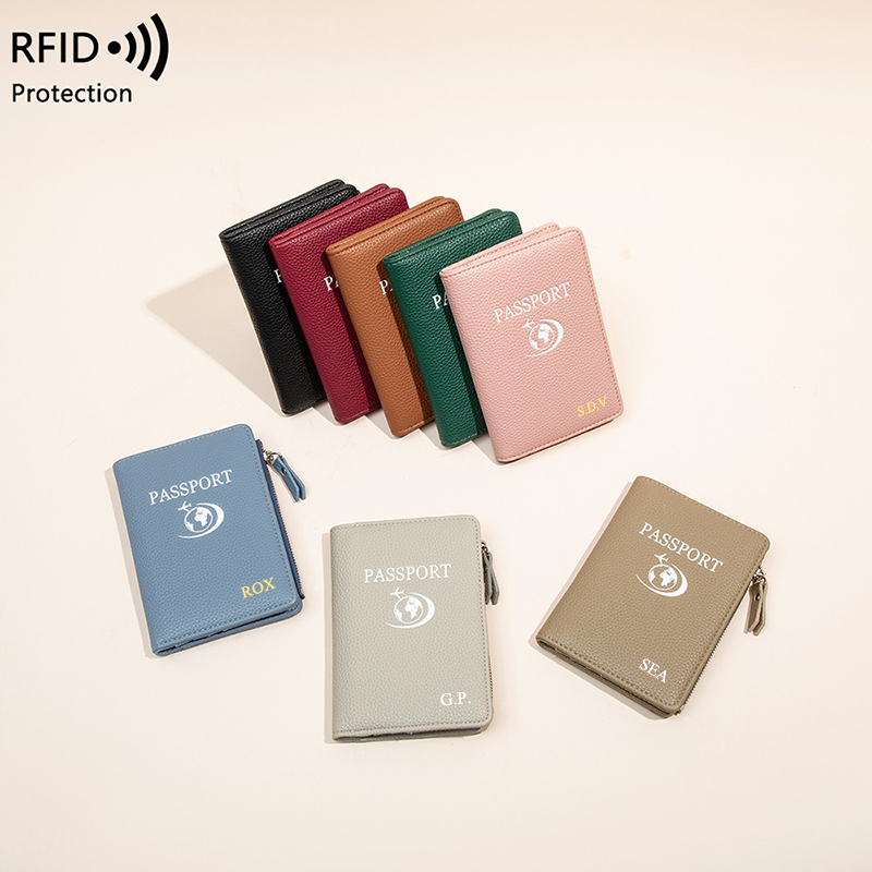 Porta Pasaportes Personalizado - Travel Accessories Rfid reseña y precio