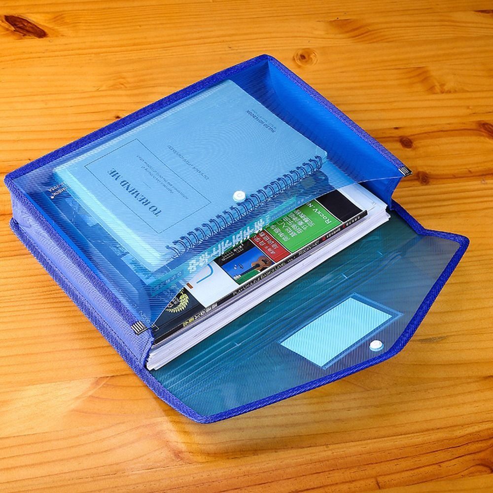 Carpeta de archivos con botón  - Document Organizer Folder reseña y precio