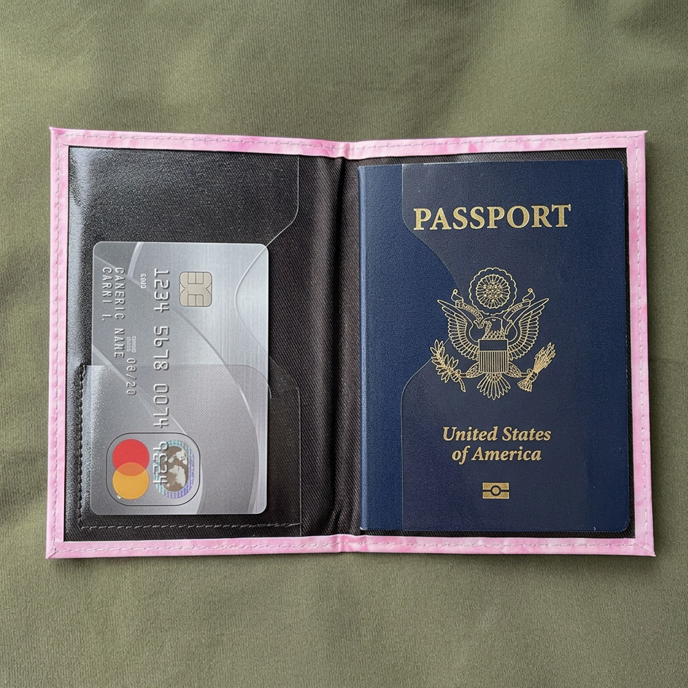 Funda de Pasaporte Personaliza - Travel Accessories Gifts For Her reseña y precio