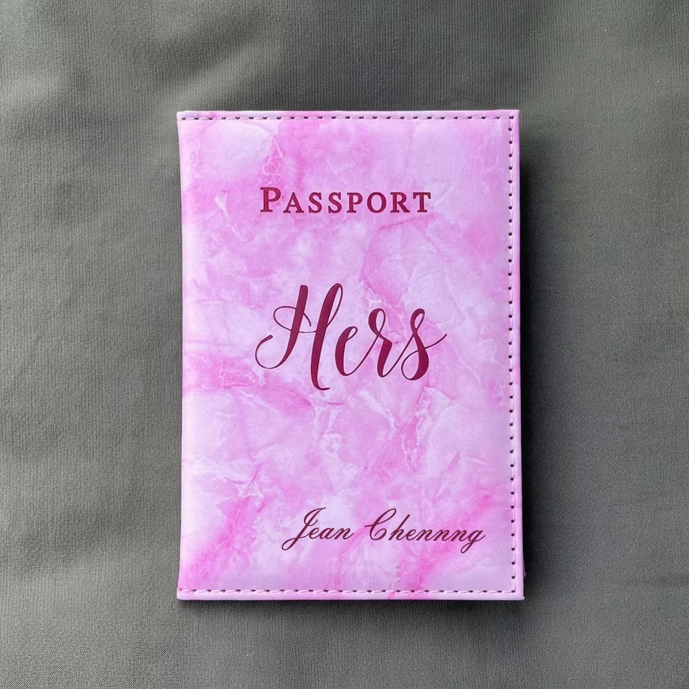 Funda de Pasaporte Personaliza - Travel Accessories Gifts For Her reseña y precio