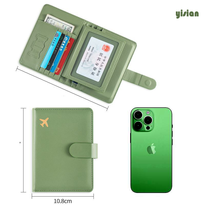 Funda para pasaporte RFID, fun - Travel Accessories Rfid reseña y precio