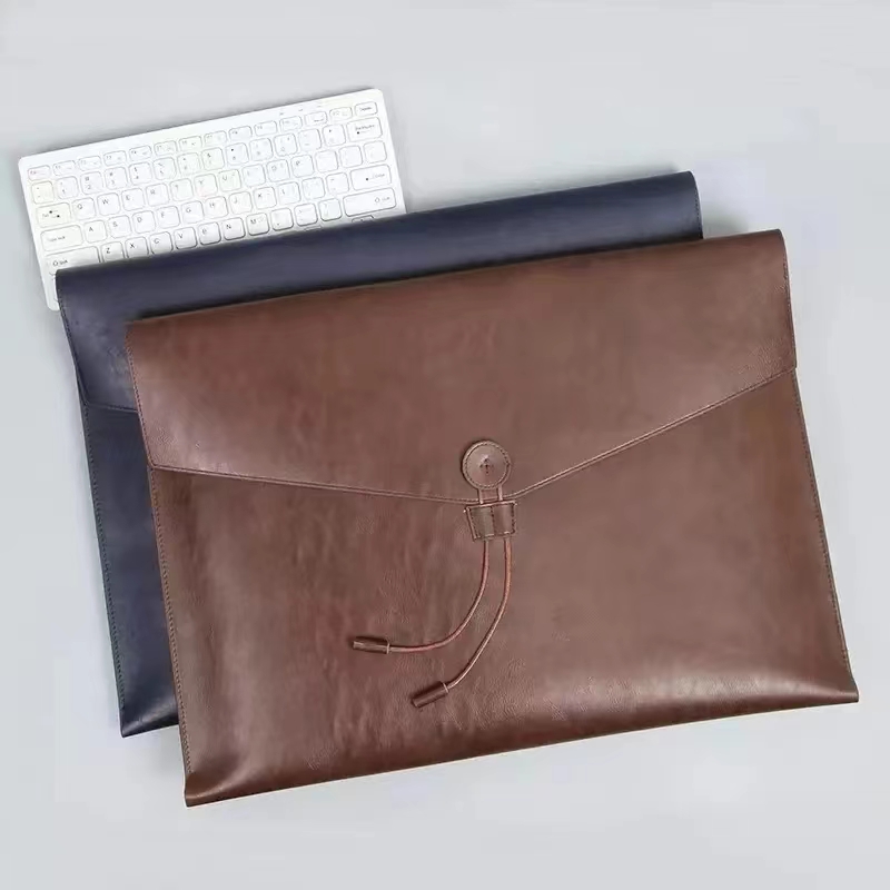 Bolsa de documentos de cuero P - Document Organizer Folder reseña y precio