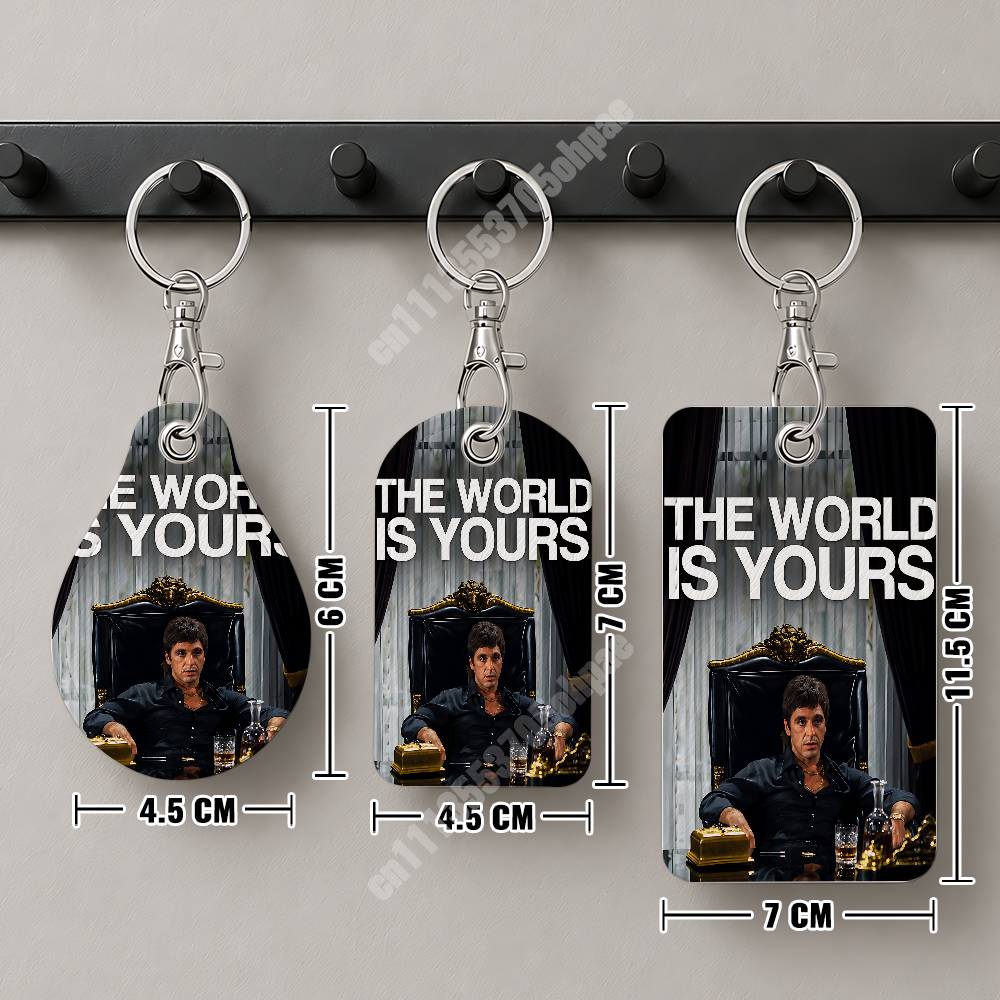The World is Yours T-Tony M-Mo - Luggage Tag Leather reseña y precio