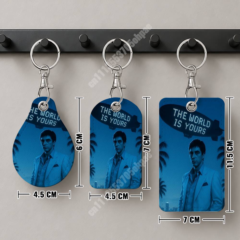 The World is Yours T-Tony M-Mo - Luggage Tag Leather reseña y precio