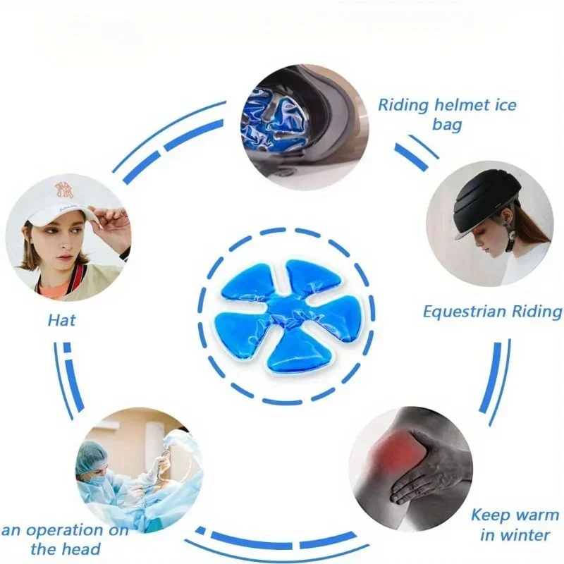 Compresa de Gel de PVC Azul -  - Travel Accessories Pack reseña y precio