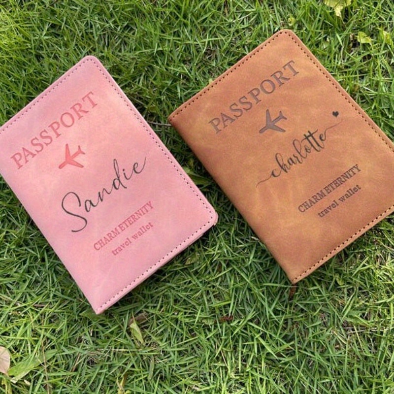 Estuche para pasaporte de viaj - Travel Accessories Gifts For Her reseña y precio