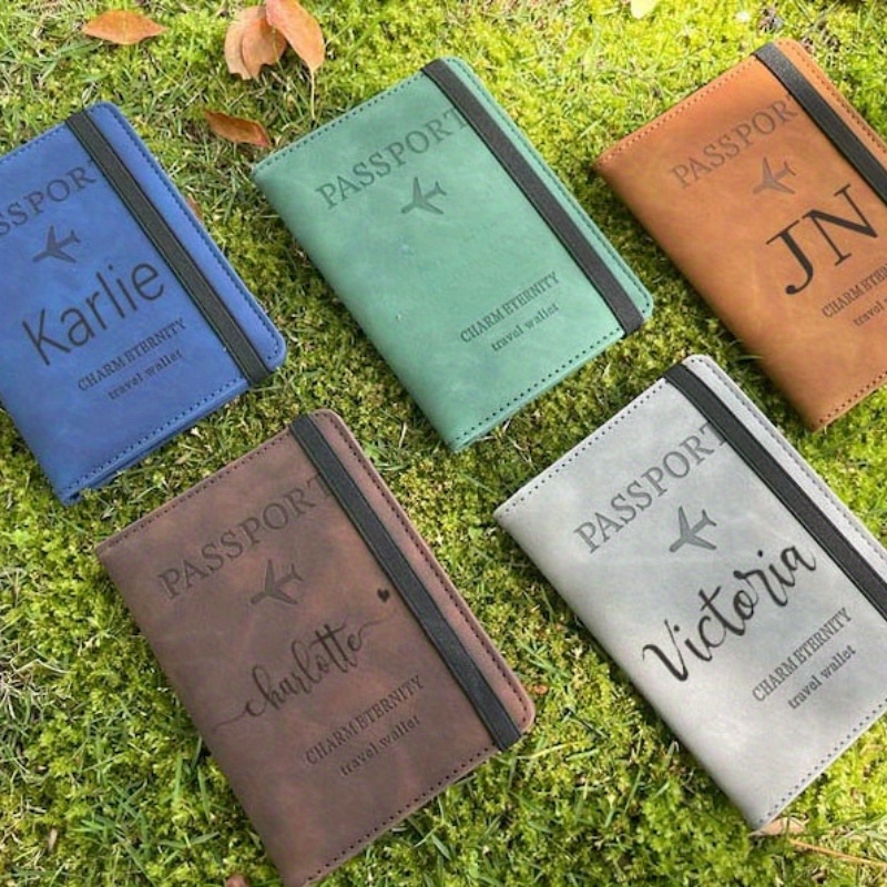 Estuche para pasaporte de viaj - Travel Accessories Gifts For Her reseña y precio