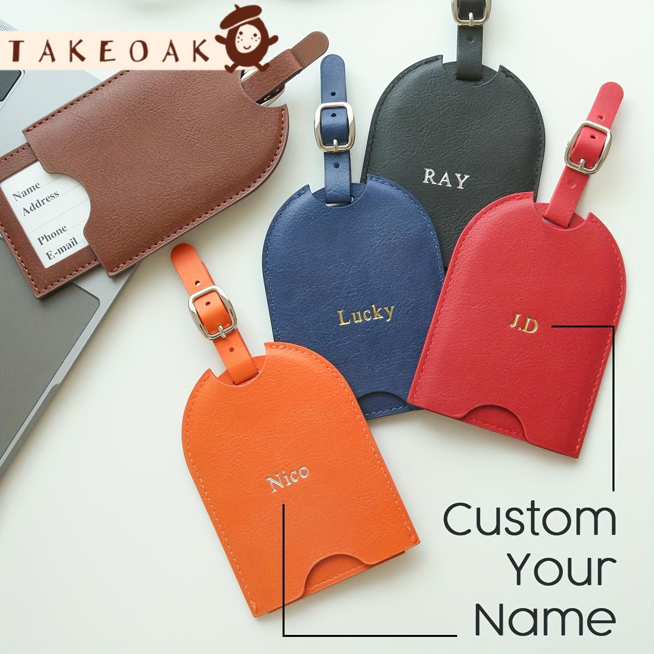 Etiqueta de Equipaje de Cuero  - Travel Accessories Present reseña y precio