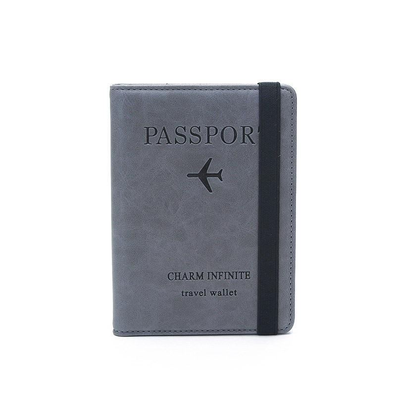 Funda de cuero con banda elást - Travel Accessories Rfid reseña y precio