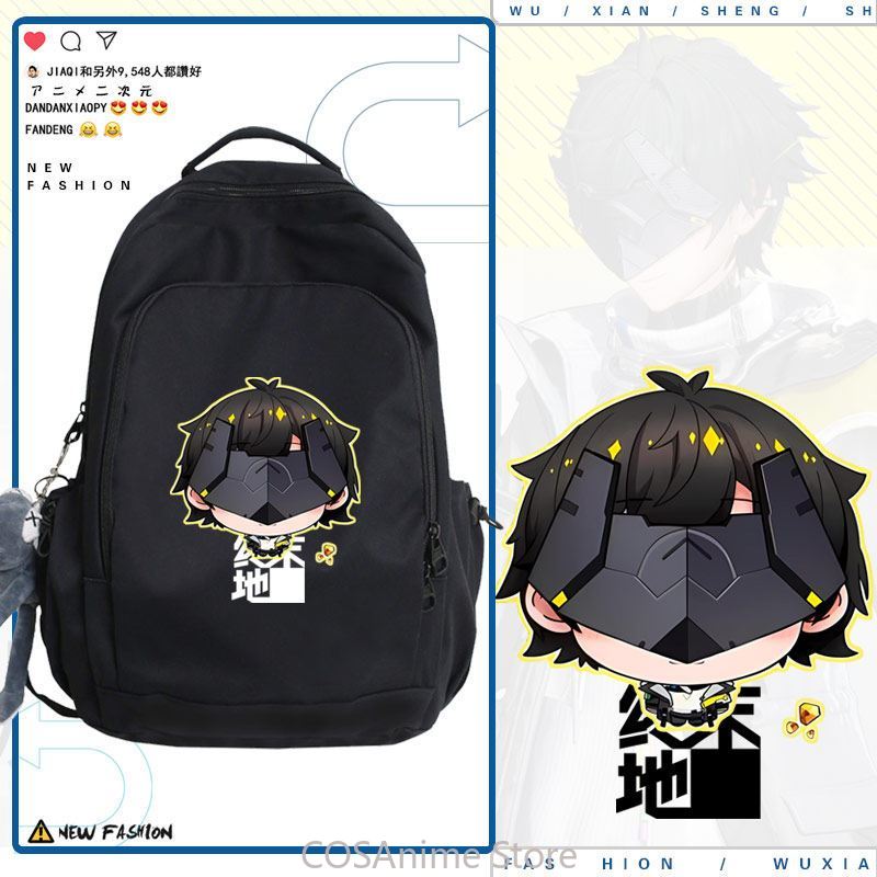Endmin Arknights: Endfield - M - Travel Accessories Present reseña y precio
