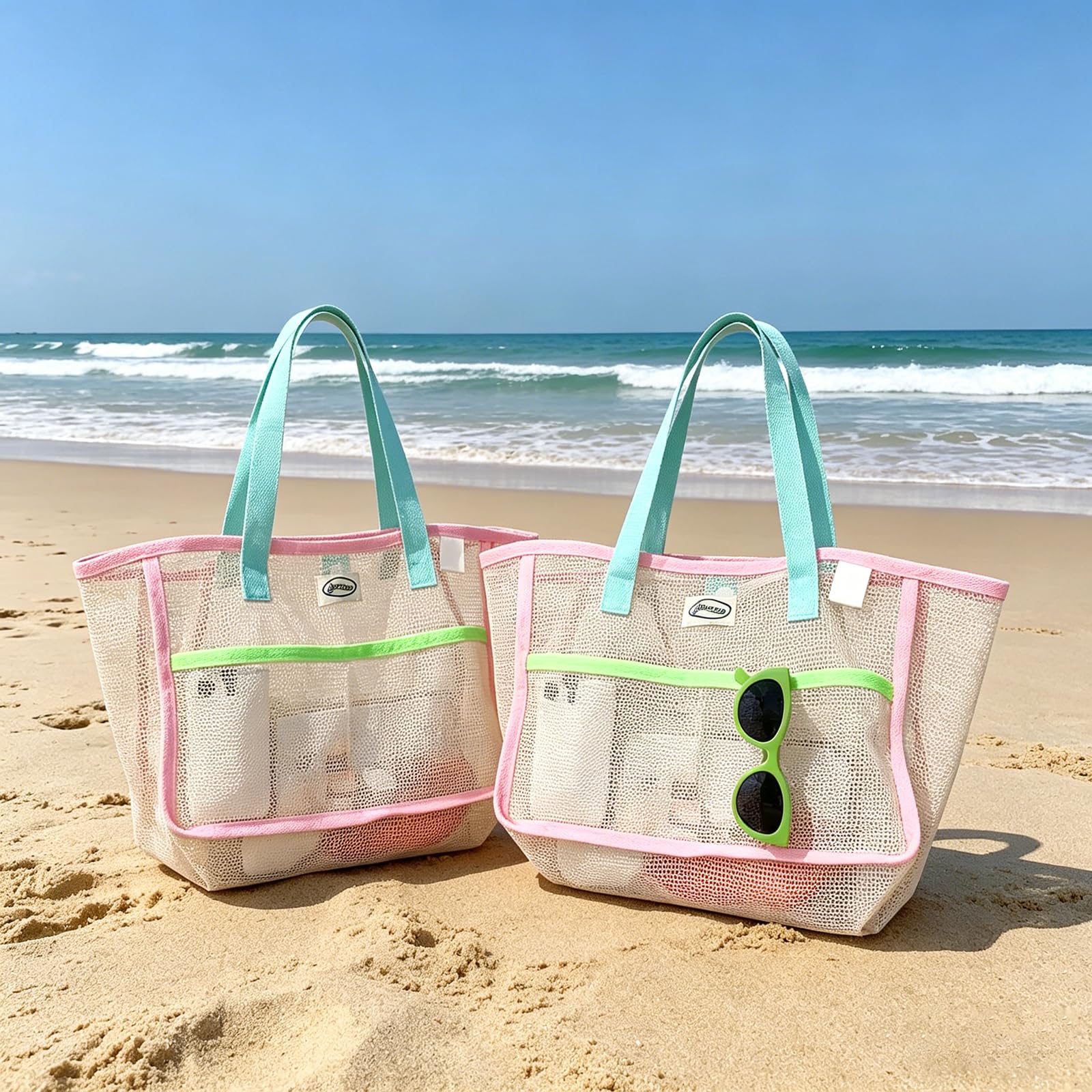 Bolsas de Playa para Mujer, Co - Travel Accessories Pack reseña y precio