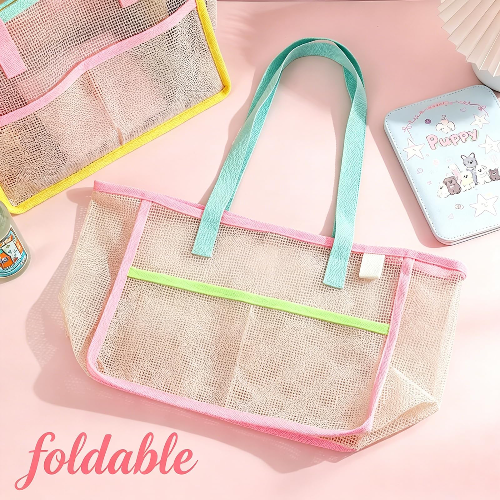 Bolsas de Playa para Mujer, Co - Travel Accessories Pack reseña y precio